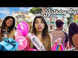 My Birthday Vlog 🎂 | Unboxing My Boyfriend’s Surprise Gift! 🎁