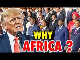 DONALD TRUMP : Said This To African Leaders…