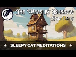 Adventure In The Weasley Burrow - Part 1/2 - Sleep Story Inspired by Harry Potter (ASMR)