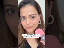 Top 3 Blushes For Natural Makeup In India #shorts #ashortaday