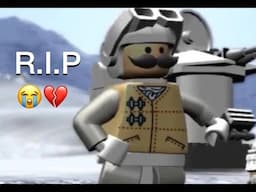 Muere soldado con bigote 💔 | Lego Star Wars 2