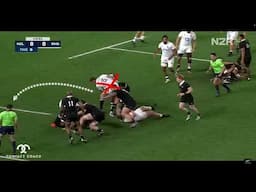 Rugby Analysis: Rucking Details Leads to All Blacks Try versus England