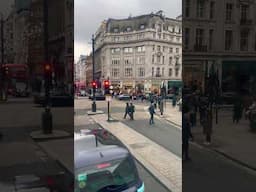 Oxford Street 🇬🇧 London #shorts #london #shopping #beautiful