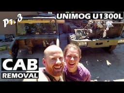 Ep. 8 We've taken the UNIMOG apart! Restoration begins