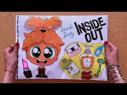 INSIDE OUT 2 | BADDIE MAKEUP Blind Bag Paper ASMR 💖 NEKEN DANA