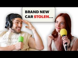 Brand new car was stolen... - Podcast #25