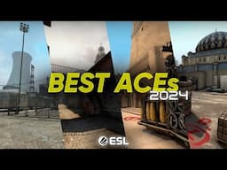 BEST ACEs 2024 | CS2 Highlights