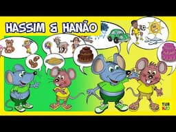 TUBKID APRESENTA: HASSIM & HANÃO EM :GOSTO NÃO SE DISCUTE!!