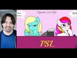 M.A. Larson: MLP Writer Interview by EmuEmi & Sondra (Pegasisters Live)