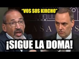 💥EL KIRCHO DE FABIAN CUESTIONA EL INDEC Y ADORNI LO TERMINA DOMANDO 💥