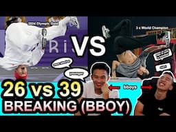 Does Age matter? 26 year old vs 39 year old | Phil Wizard vs Hong 10 | breaking break dancing