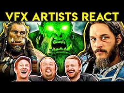 VFX Artists React to Bad & Great CGi 156