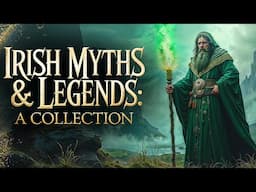 Irish Myths & Legends: Celtic Folklore Collection For Sleep