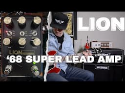 UAFX LION '68 SUPER LEAD AMP - CONVINCING MARSHALL IN A BOX?