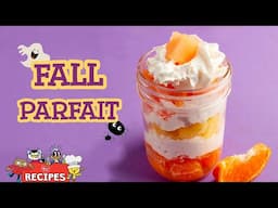 RECIPE: Fall Fruit Parfait