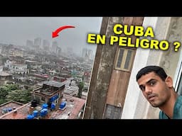 CUBA AGUANTARÁ ESTO ? Así  ESTA LA HABANA en CICLÓN