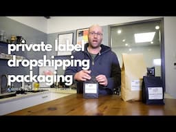 Coffee Packaging - Private Label Dropshipping