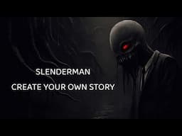 The First Interactive Game-Story - Slenderman