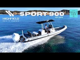 A SERIOUSLY Capable Boat! Test Drive - Highfield Sport 900 - Part 2