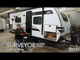 2025 Surveyor Legend 19SSLE by Forest River