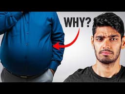 Why Are Indian Men FAT?