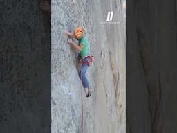 // Jorg Verhoeven - “The Dihedral Wall” (5.14a) on El Capitan, Yosemite, CA //