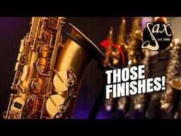 New 2024 Trevor James EVO Saxophones