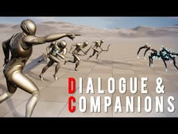 Unreal Engine - Dialogue & Companions Marketplace Pack