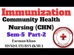 Immunization Lecture in Urdu/Hindi | Community Health Nursing | Sem 5 Part-2 | Cold chain Management