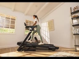 Centr fitness equipment demo: RUNR S Treadmill