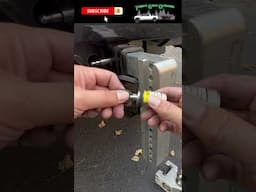 Weigh Safe Trailer Lock System