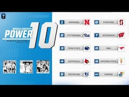 Final 2024 NCAA volleyball Power 10 rankings before bracket selections