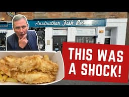 Reviewing ANSTRUTHER FISH AND CHIPS - This Was A Shock!