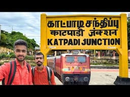 കാട്ട്പാടി ഇങ്ങനെയാണ് 😍 How to Reach Sripuram Golden Temple | Train Journey 🚂