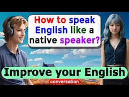 Easy And Simple English Practice for Beginners | Learn English | English Speaking Practice