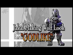 JAKAL MAKING WOLF LOOK "GODLIKE"