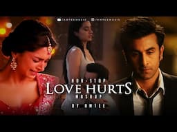 Non Stop Love Hurts Mashup | Amtee | Bewafa x Ek Raat x Aaja Ve | Imran Khan | Vilen