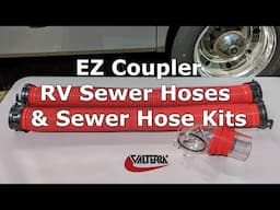 RV 101® - Valterra EZ Coupler RV Sewer Hoses & Sewer Hose Kits