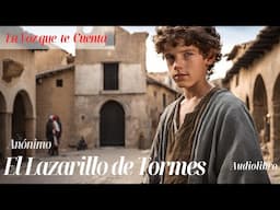 El Lazarillo de Tormes. Novela anónima. Audiolibro completo con voz humana real.