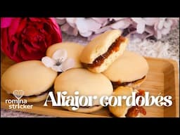 ALFAJOR CORDOBES | rellenos de membrillo y con glasé