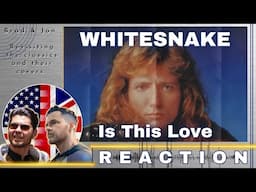 GEN X REVISITING | Whitesnake | Is This Love (OMV) | REACTION