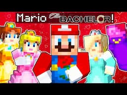 MARIO THE BACHELOR! (DATING SHOW)❤️🌹Minecraft Super Mario [292]