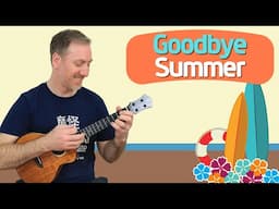 Learn to Strum This FUN Summertime Chord Melody on Ukulele!