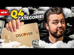 Discover JUST Announced THESE Categories for Q4 2023