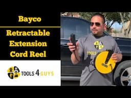 Bayco - Retractable Extension Cord Reel