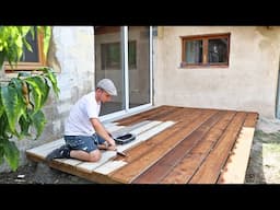 Sunny Days Working Outside | Renovating our 200 y.o. house #94