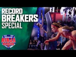 Australia sets a new world record for the Rising Mega Warped Wall | Australian Ninja Warrior 2021