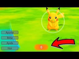 ¿QUÉ PASA SI NO LOGRAS CAPTURAR al INICIAL en POKÉMON LET'S GO PIKACHU & EEVEE?