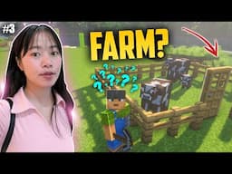 My First Farm | Minecraft Survival Series Ep. 3