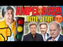 Helga & Marianne - Heute löst sich die Ampel auf!!!